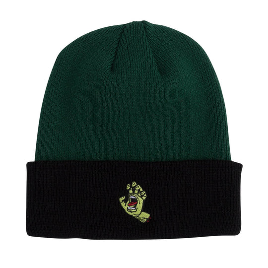 Santa Cruz Screaming Hand Long Shoreman Beanie - One Revolver Surfboards