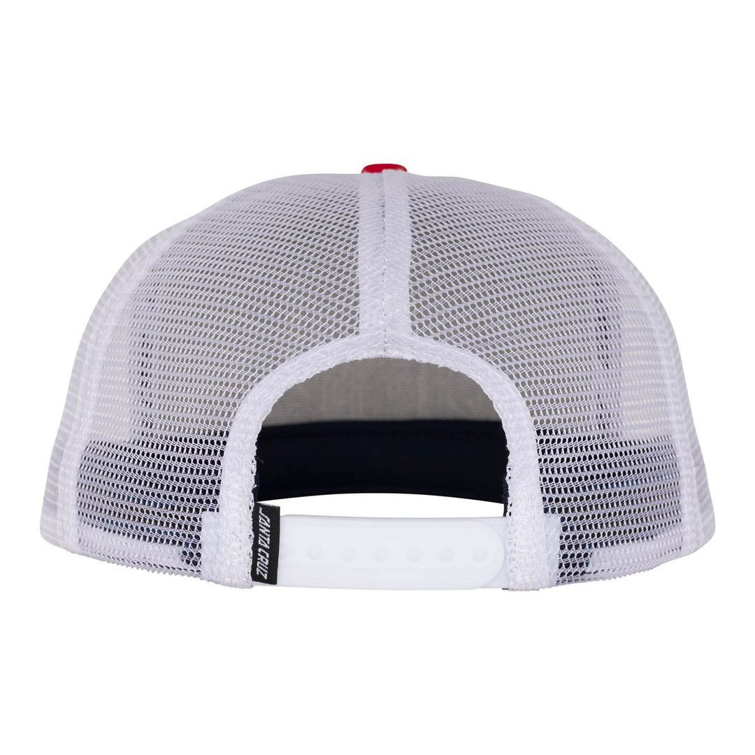 Santa Cruz Screaming Hand Front Mesh Trucker High Profile Hat - One Revolver Surfboards
