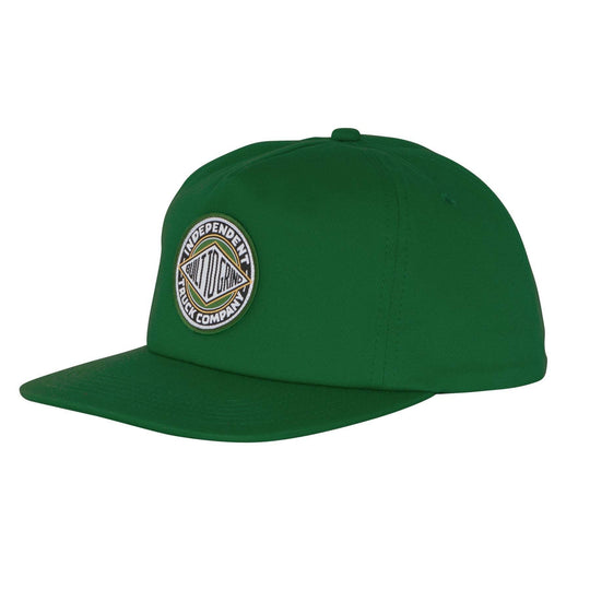 Independent BTG Summit Snapback Unstructured Mid Hat - One Revolver Surfboards