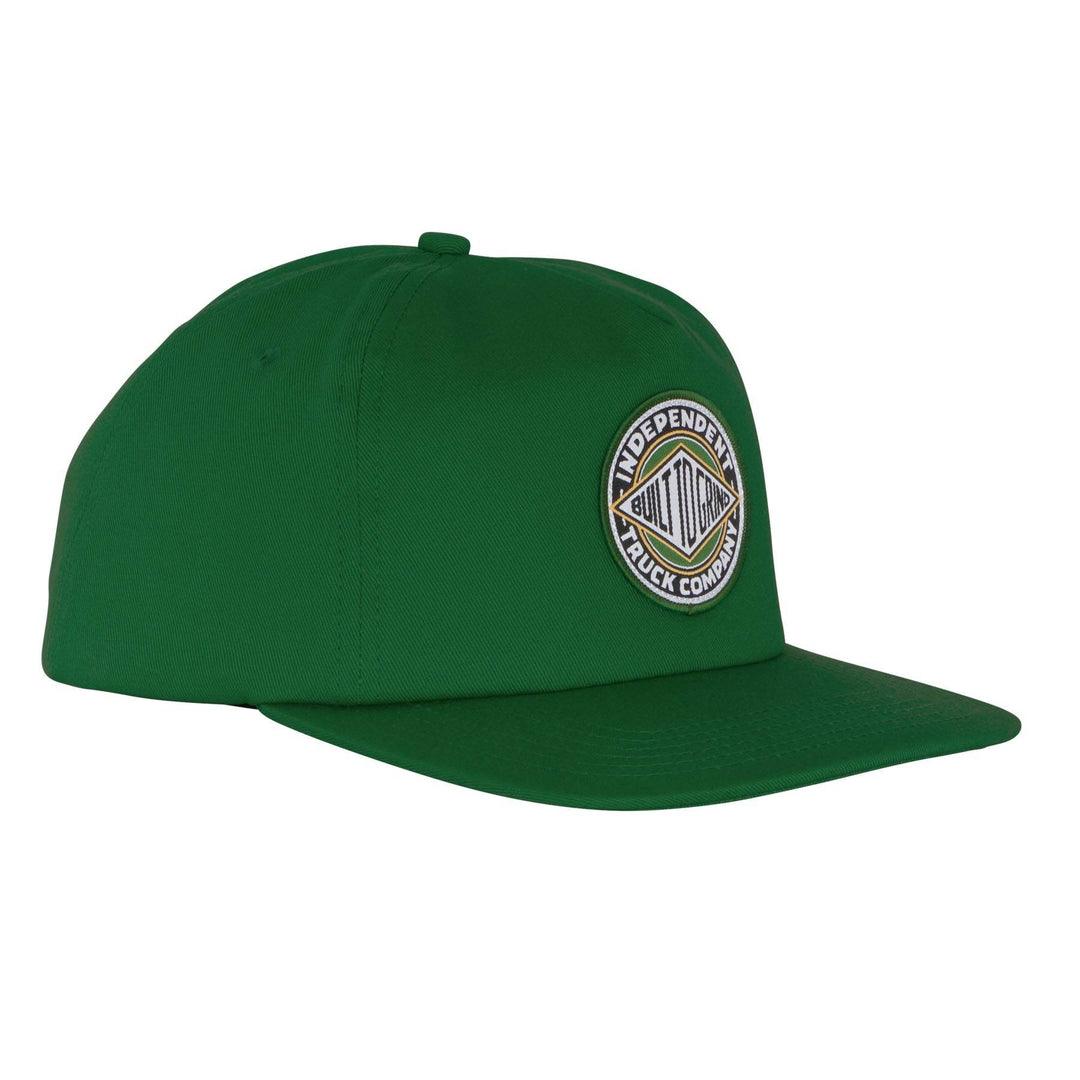 Independent BTG Summit Snapback Unstructured Mid Hat - One Revolver Surfboards