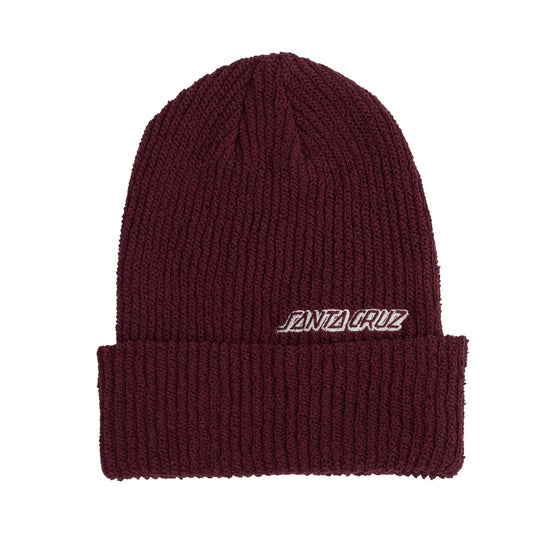 Santa Cruz Outline Strip Long Shoreman Beanie - One Revolver Surfboards