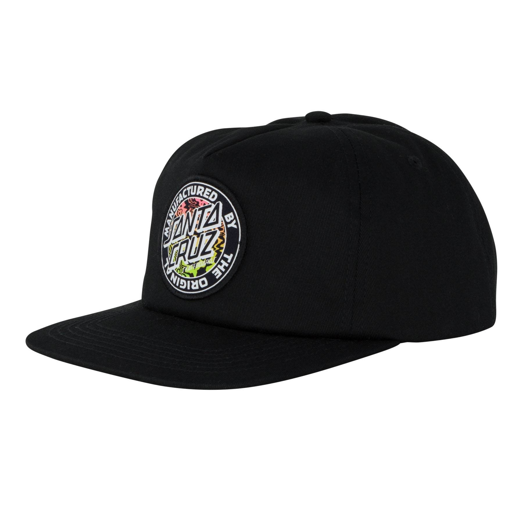 Santa Cruz Acidic MFG Dot Snapback Mid Profile Hat - One Revolver Surfboards