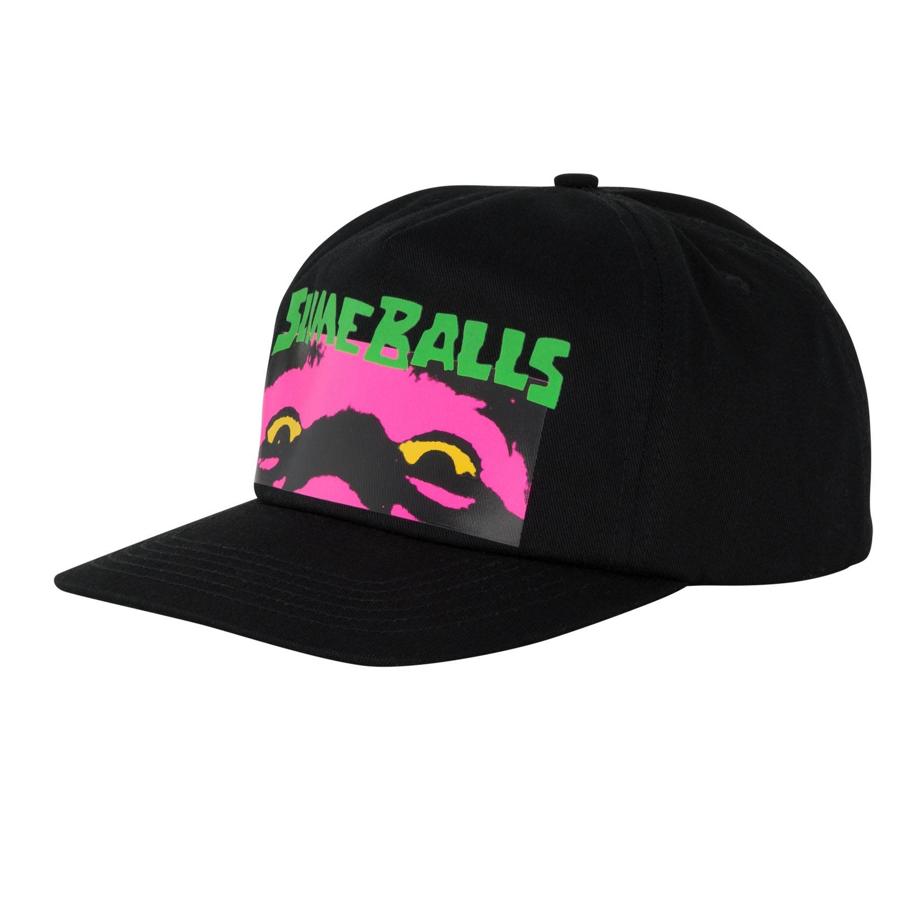 Slime Balls Speed Freak Snapback Mid Profile Hat - One Revolver Surfboards