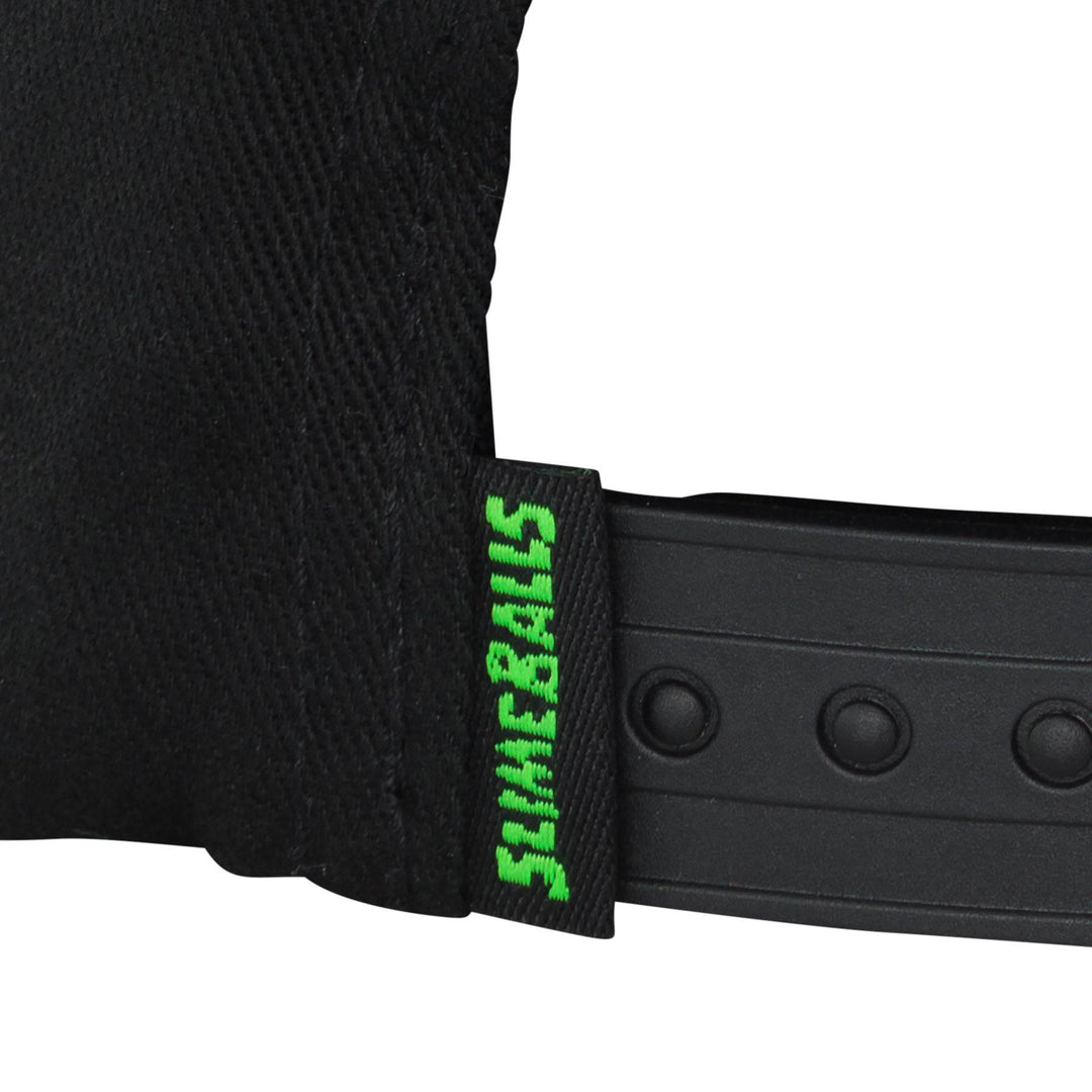 Slime Balls Speed Freak Snapback Mid Profile Hat - One Revolver Surfboards