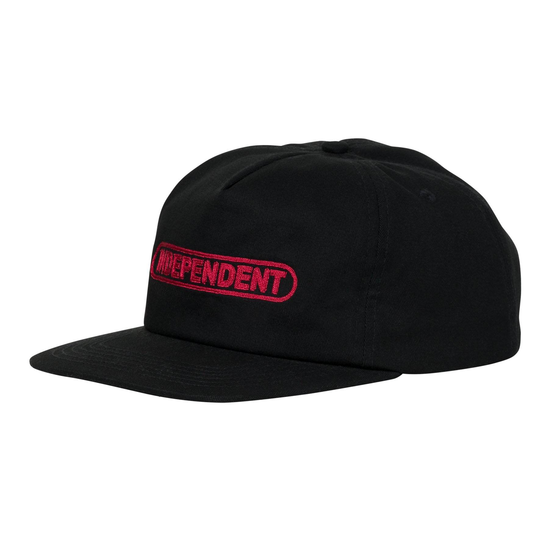 Independent Baseplate Snapback Mid Profile Hat - One Revolver Surfboards