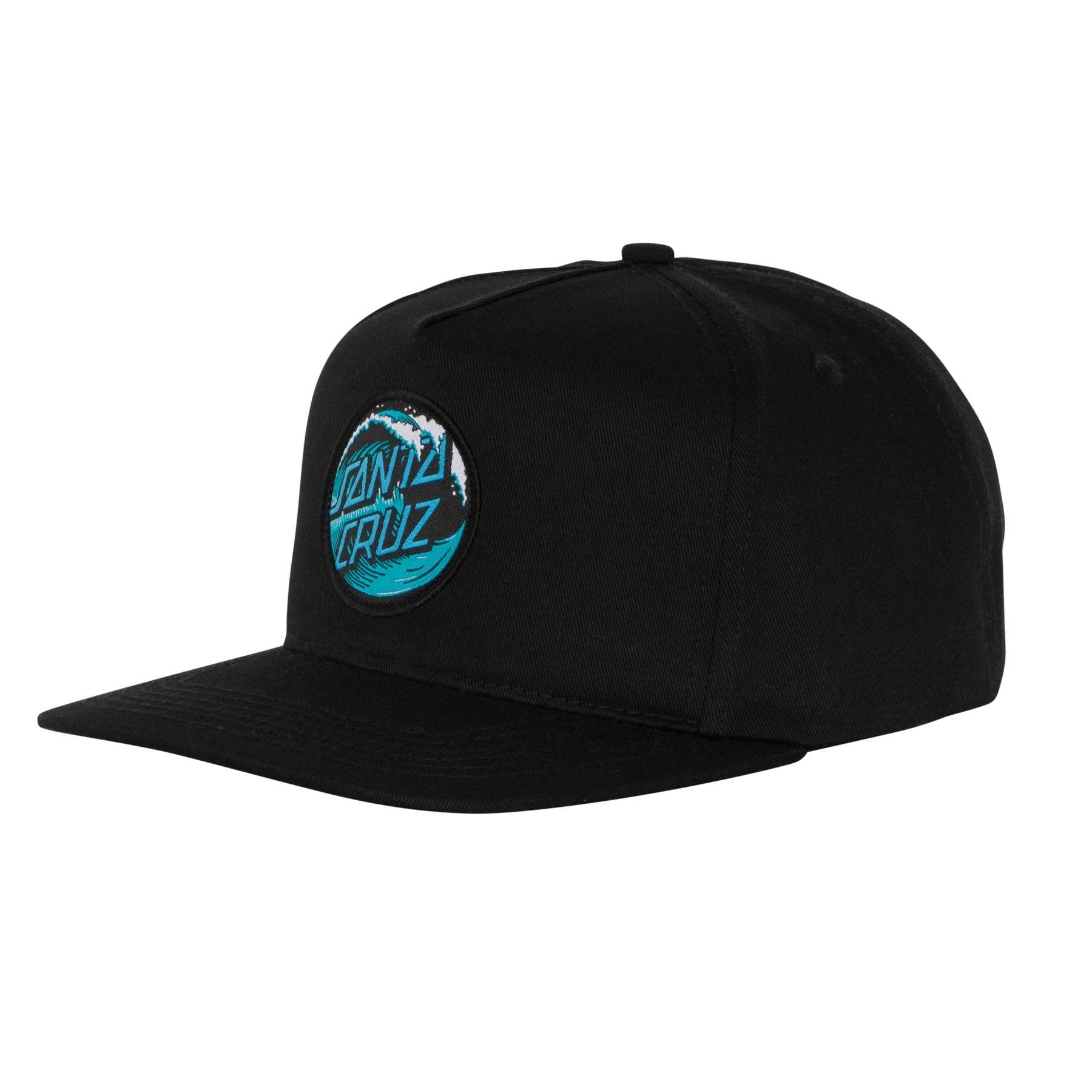Santa Cruz Wave Dot Snapback Mid Profile Hat - One Revolver Surfboards