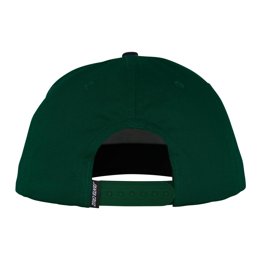 Santa Cruz Wave Dot Snapback Mid Profile Hat - One Revolver Surfboards
