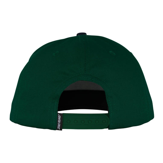 Santa Cruz Wave Dot Snapback Mid Profile Hat - One Revolver Surfboards