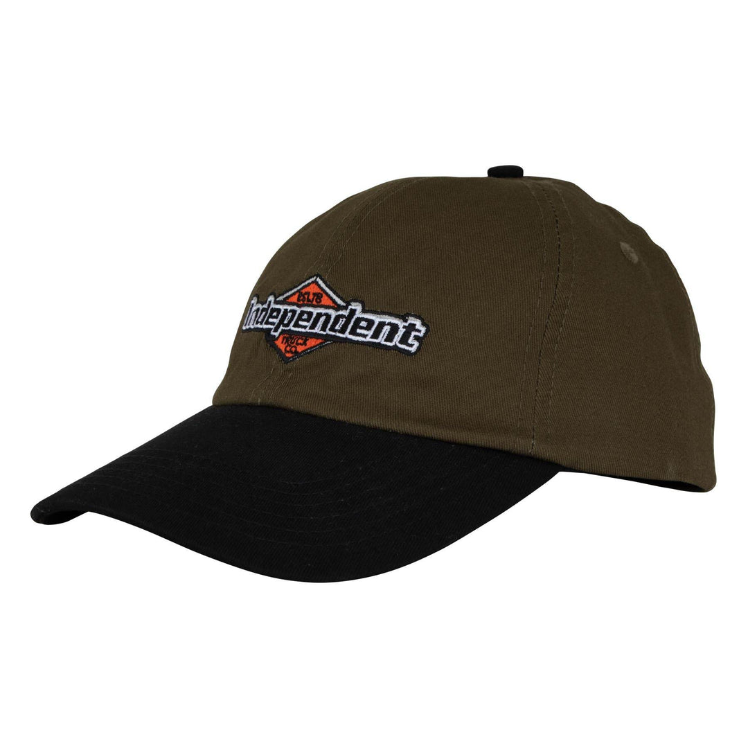 Independent Mojochrome Dad Snapback Hat - One Revolver Surfboards
