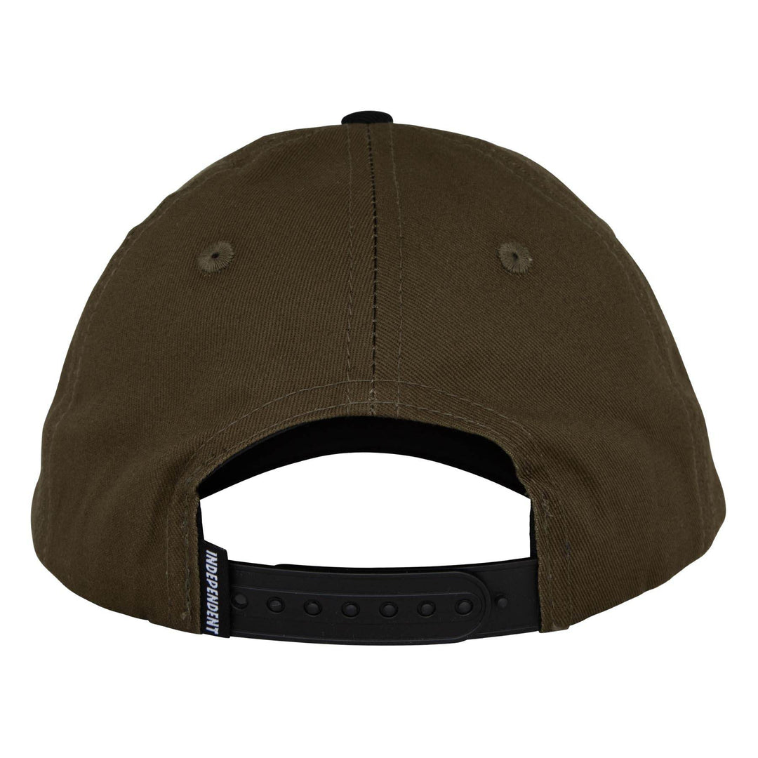 Independent Mojochrome Dad Snapback Hat - One Revolver Surfboards
