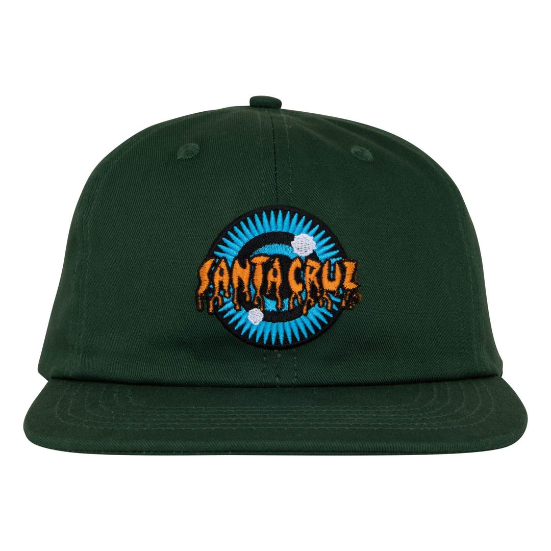 Santa Cruz Roskopp Iris Snapback Hat - One Revolver Surfboards