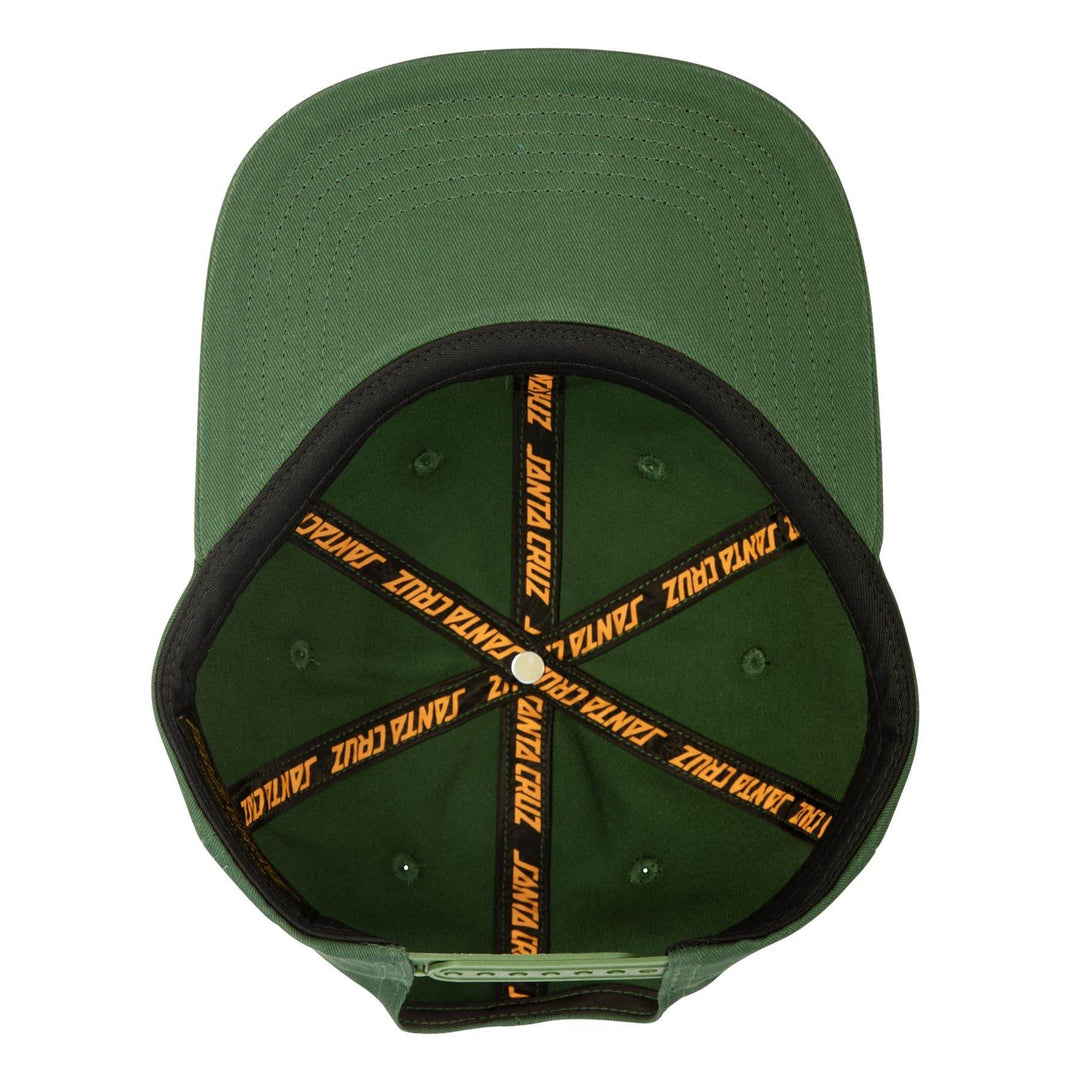 Santa Cruz Roskopp Iris Snapback Hat - One Revolver Surfboards