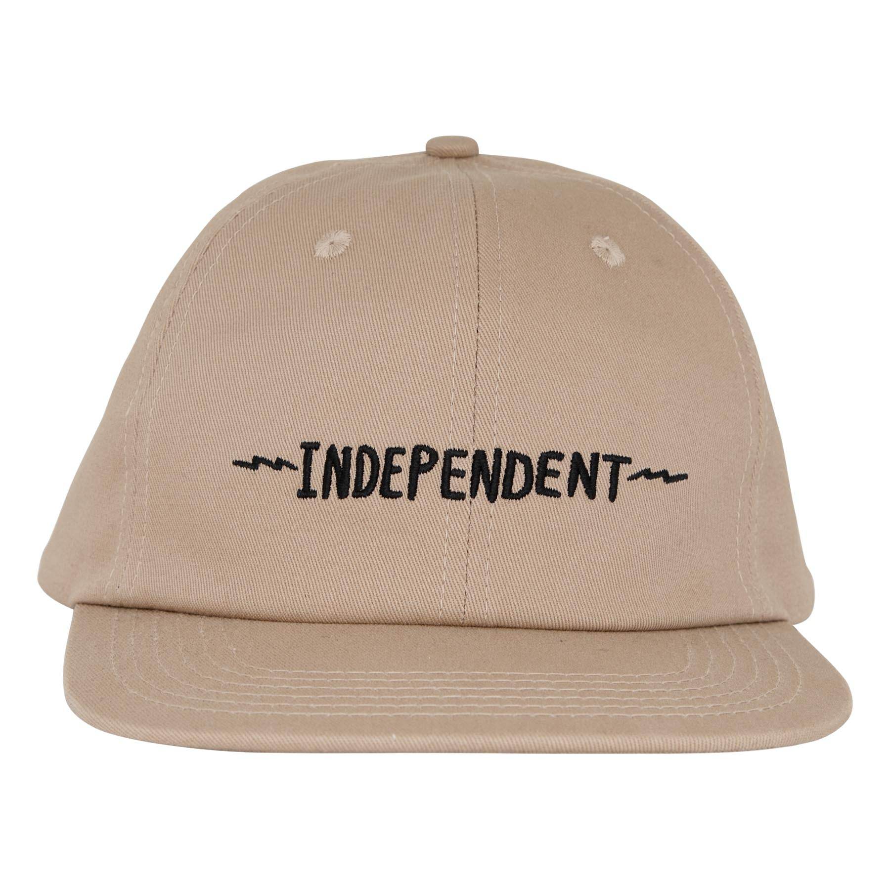 Independent Bratrud Notebook Snapback Hat - One Revolver Surfboards