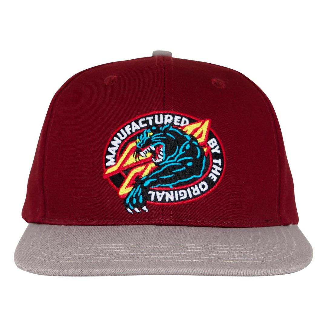 Santa Cruz Natas MFG Panther Snapback Hat - One Revolver Surfboards