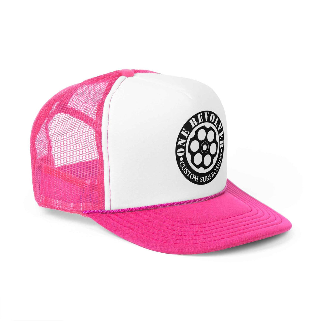 One Revolver Classic Trucker Cap – Surf Style Snapback Hat - One Revolver Surfboards