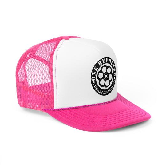 One Revolver Classic Trucker Cap – Clean Look, Coastal Vibes