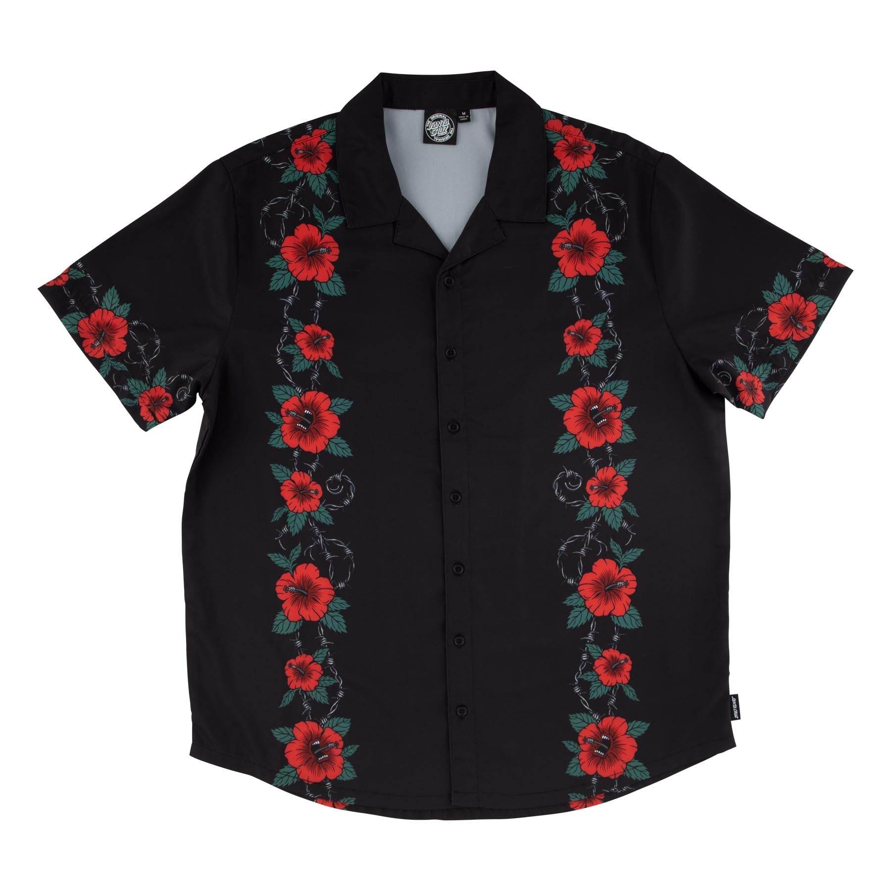 Santa Cruz Screaming Cabana Party Button Up Shirt - One Revolver Surfboards