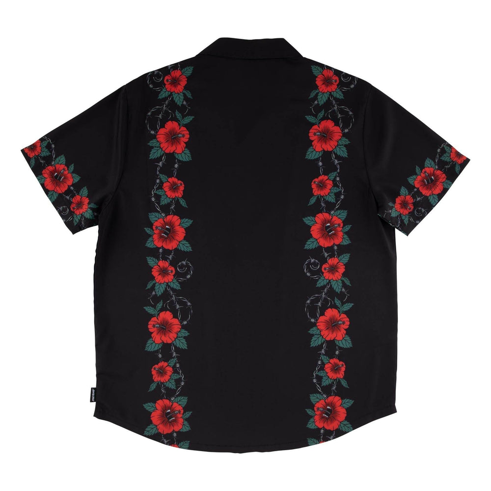 Santa Cruz Screaming Cabana Party Button Up Shirt - One Revolver Surfboards