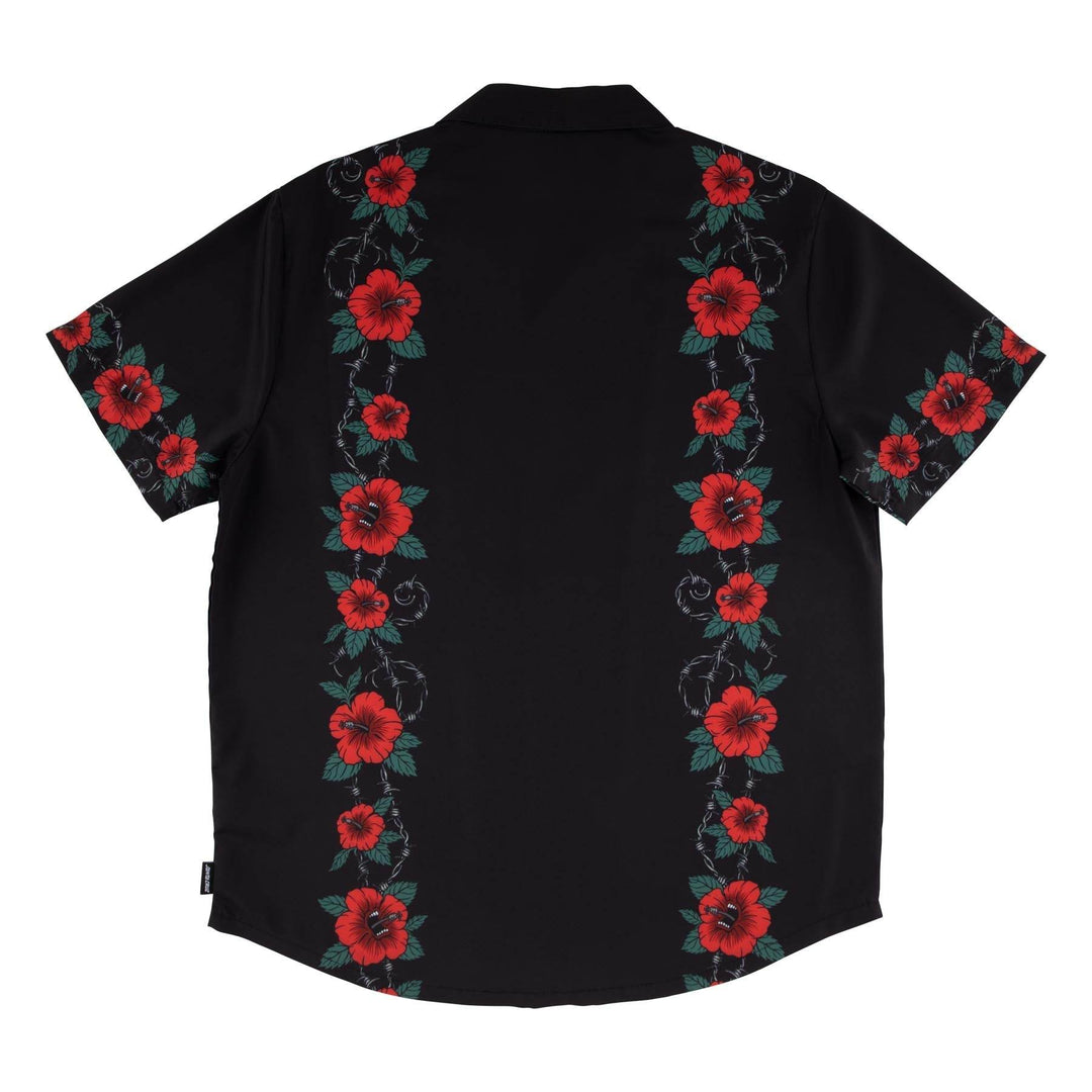 Santa Cruz Screaming Cabana Party Button Up Shirt - One Revolver Surfboards