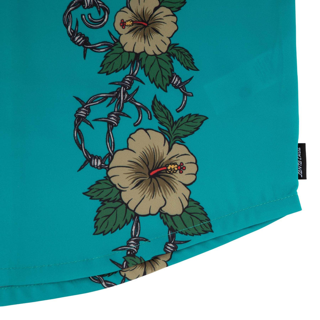 Santa Cruz Screaming Cabana Party Button Up Shirt - One Revolver Surfboards