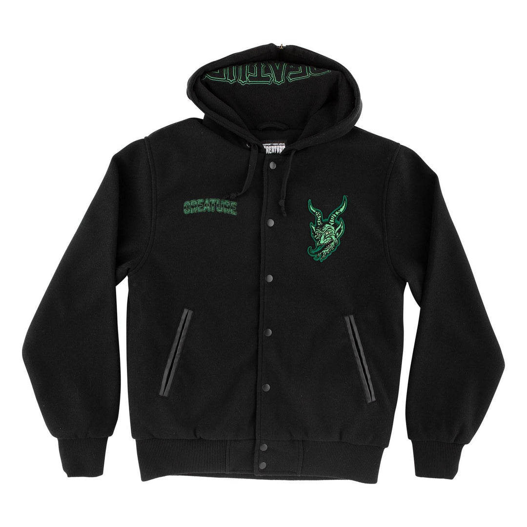 Creature Drop Out Varsity L/S Jacket - One Revolver Surfboards