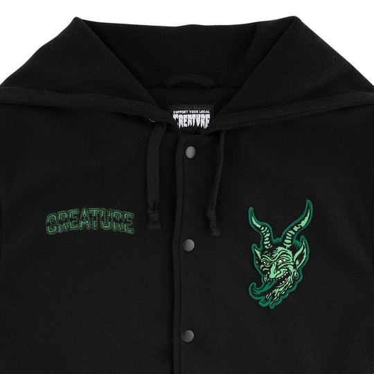 Creature Drop Out Varsity L/S Jacket - One Revolver Surfboards