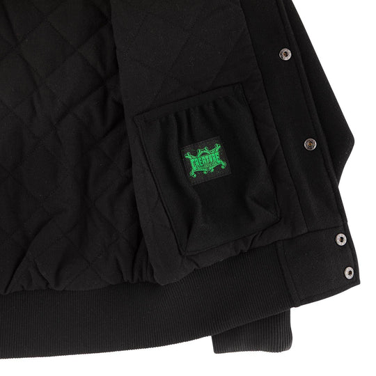 Creature Drop Out Varsity L/S Jacket - One Revolver Surfboards
