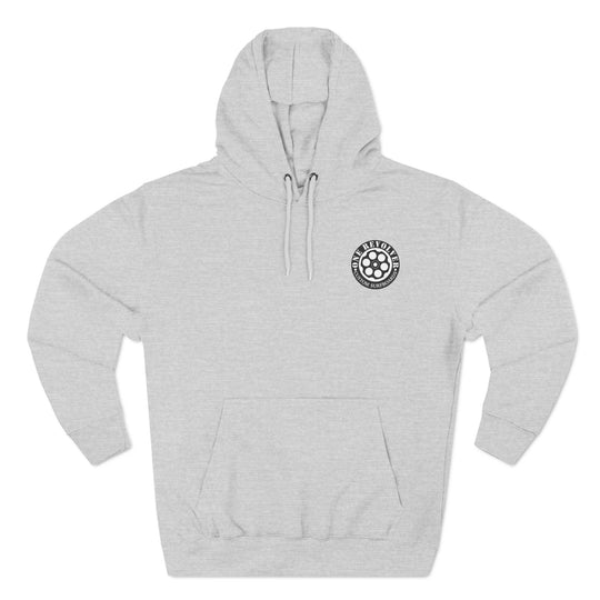 80's Surf Style Hoodie – One Revolver Fleece Pullover - One Revolver Surfboards