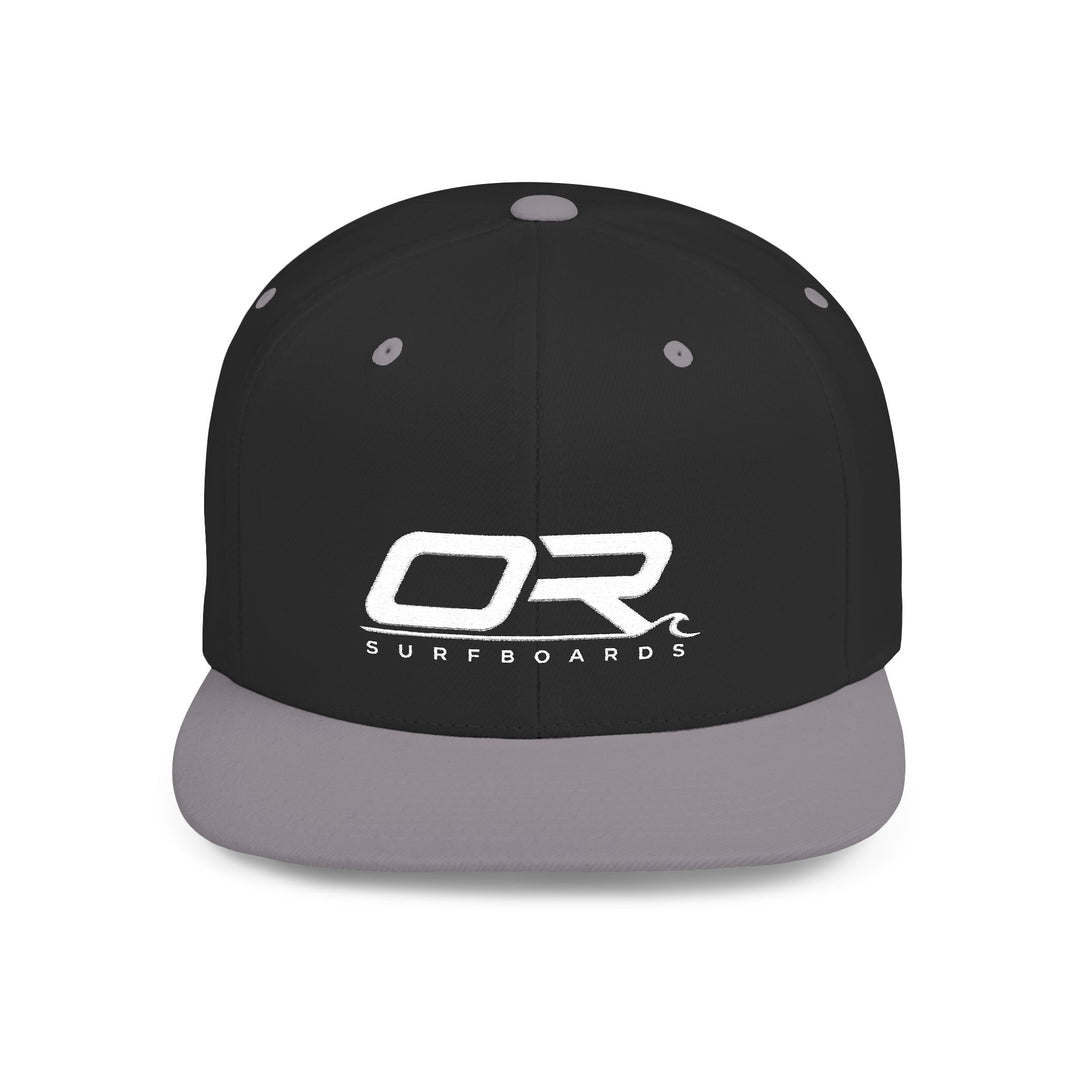 One Revolver Surfboards - One Revolver Surfboards Embroidered Flat Bill Snapback Hat Hats