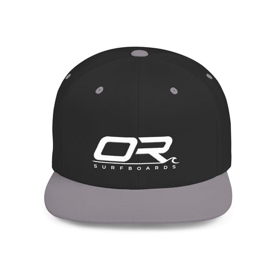 One Revolver Surfboards - One Revolver Surfboards Embroidered Flat Bill Snapback Hat Hats