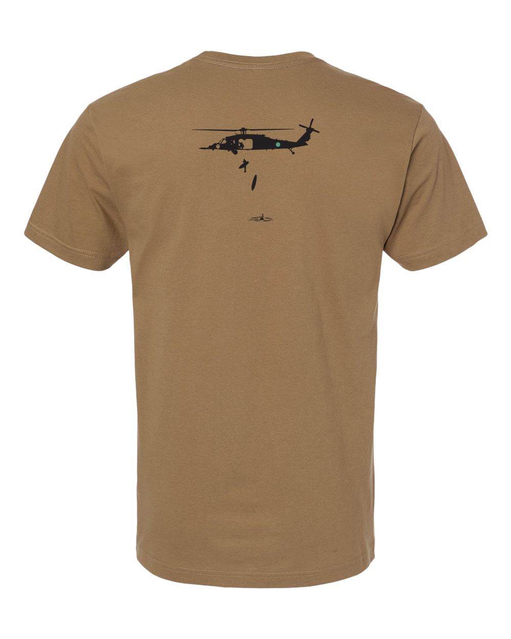 Coyote Brown Stoke Patrol T-Shirt - One Revolver Surfboards