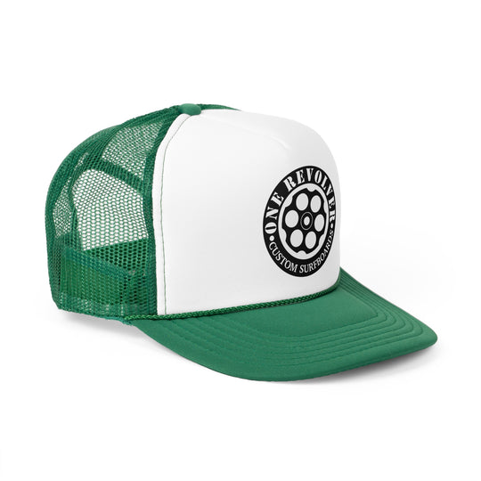 One Revolver Classic Trucker Cap – Clean Look, Coastal Vibes