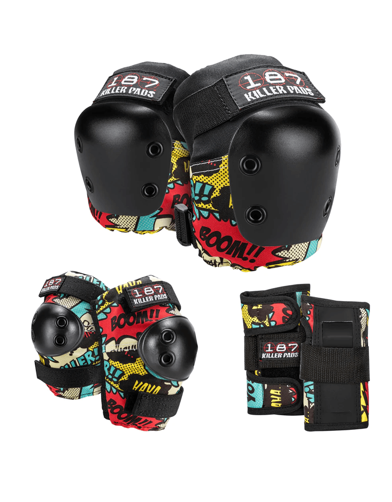187 Killer Pads Six Pack Pad Set - One Revolver Surfboards