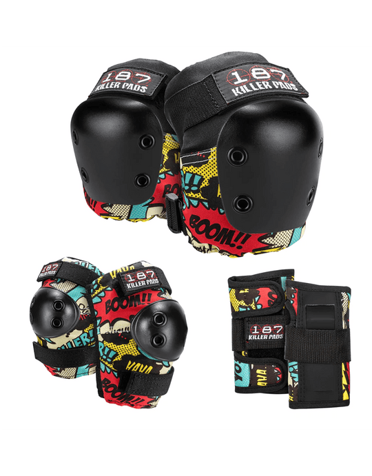 187 Killer Pads Six Pack Pad Set - One Revolver Surfboards