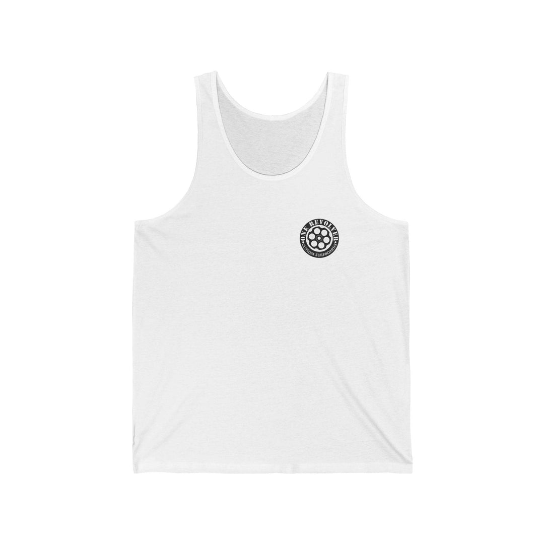 Aloha Tank Top – One Revolver Unisex Lightweight Surf Tank - One Revolver Surfboards