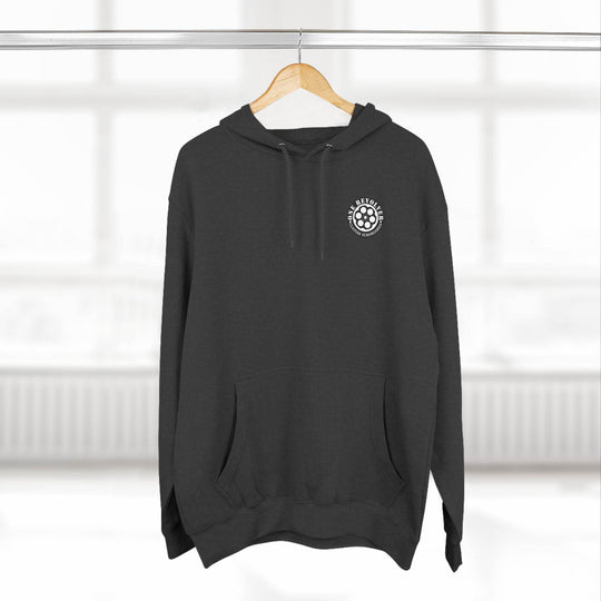 80's Surf Style Hoodie – One Revolver Fleece Pullover - One Revolver Surfboards