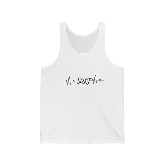 Surf Heart Beat Tank Top