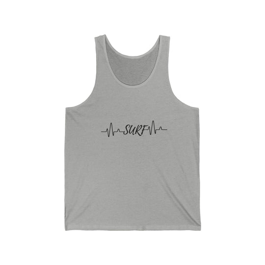 Surf Heart Beat Tank Top