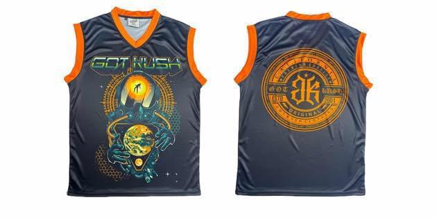 One Revolver Surfboards - Lost In Space Basketball Jersey Basketball Jerseys