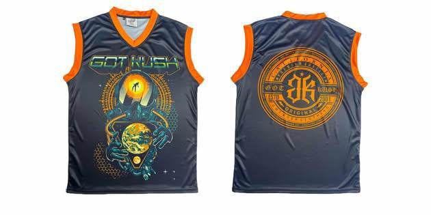 Lost In Space Basketball Jersey - One Revolver Surfboards