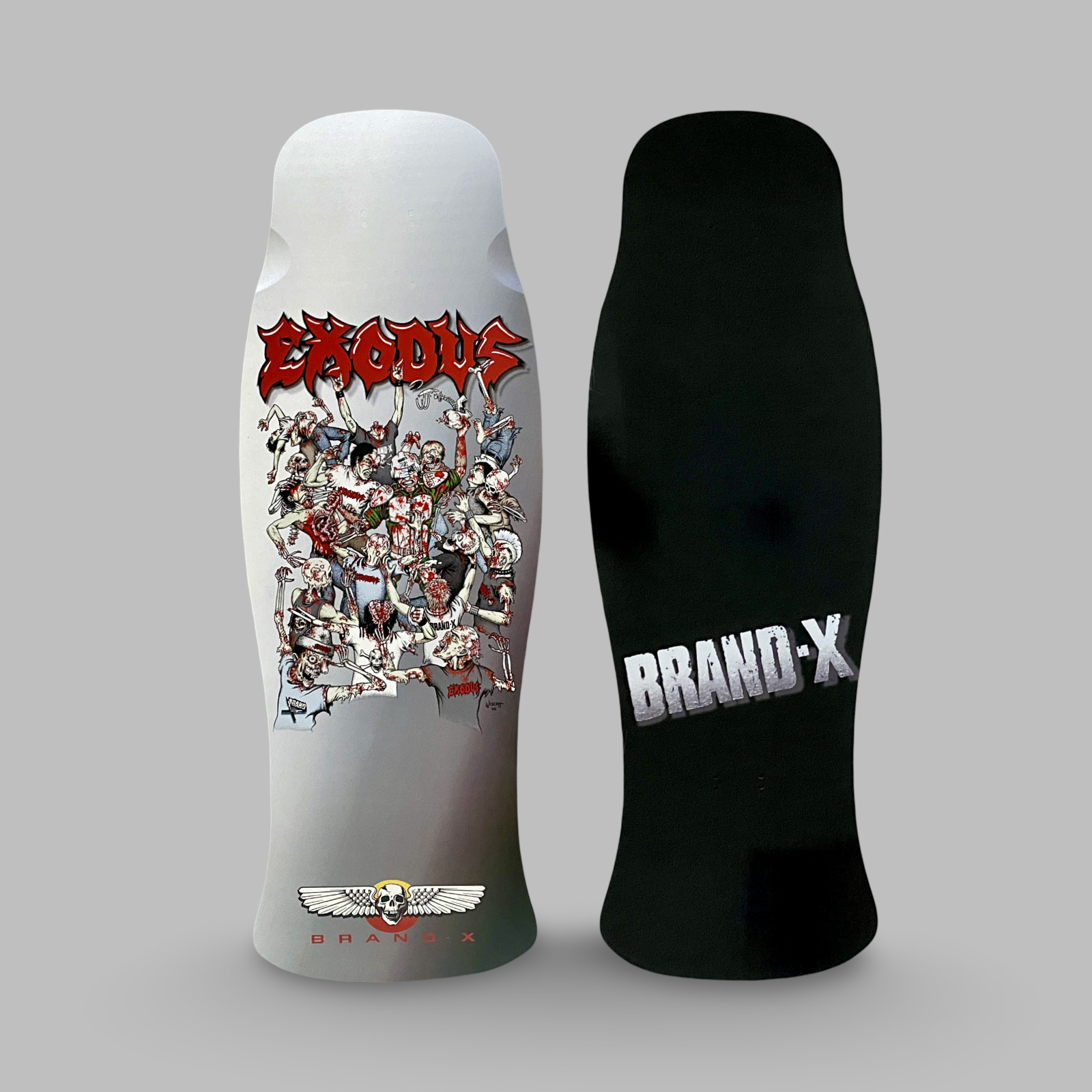 Exodus Mosh Pit Killer Hammerhead Deck 10.6"x30.75" - One Revolver Surfboards