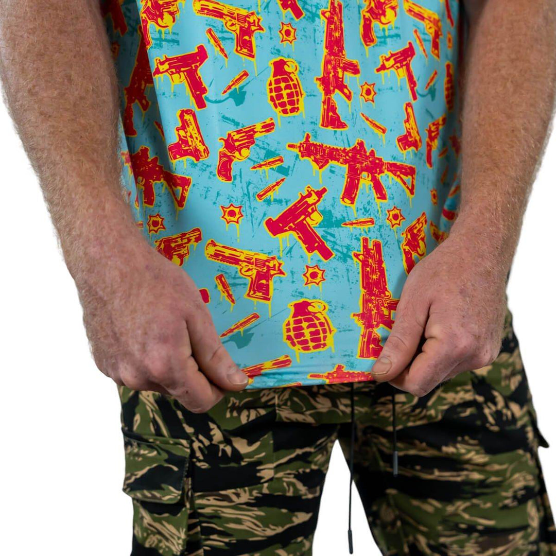 Men's All Stretch Golf Polo - One Revolver Surfboards