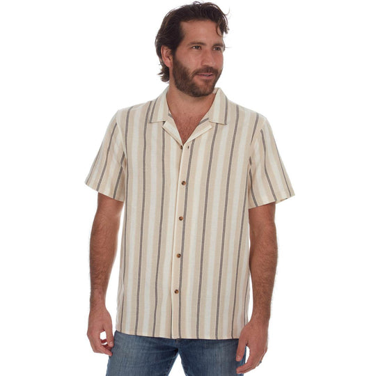 Sawyer Textured Resort Shirt - One Revolver Surfboards