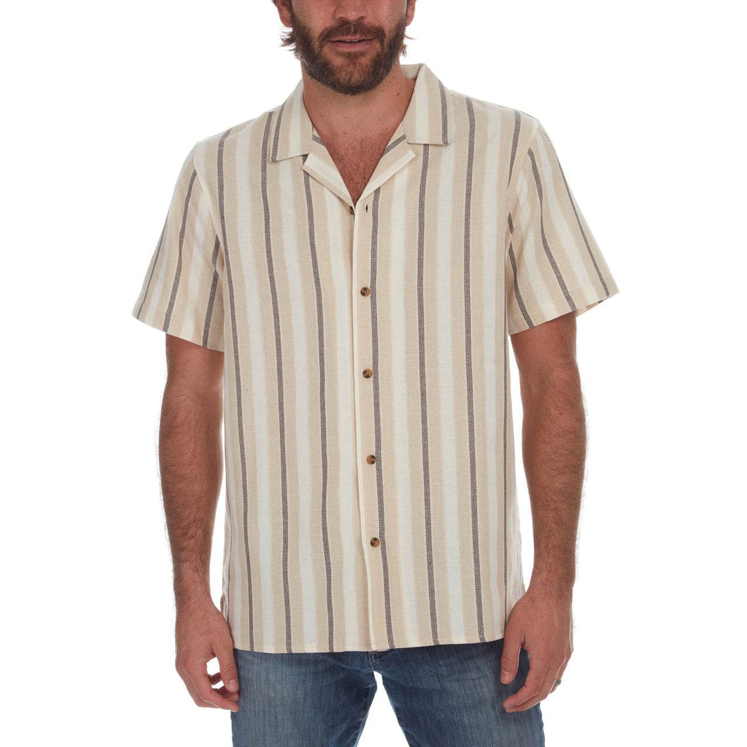 Sawyer Textured Resort Shirt - One Revolver Surfboards