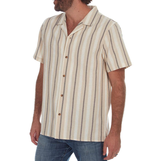 Sawyer Textured Resort Shirt - One Revolver Surfboards