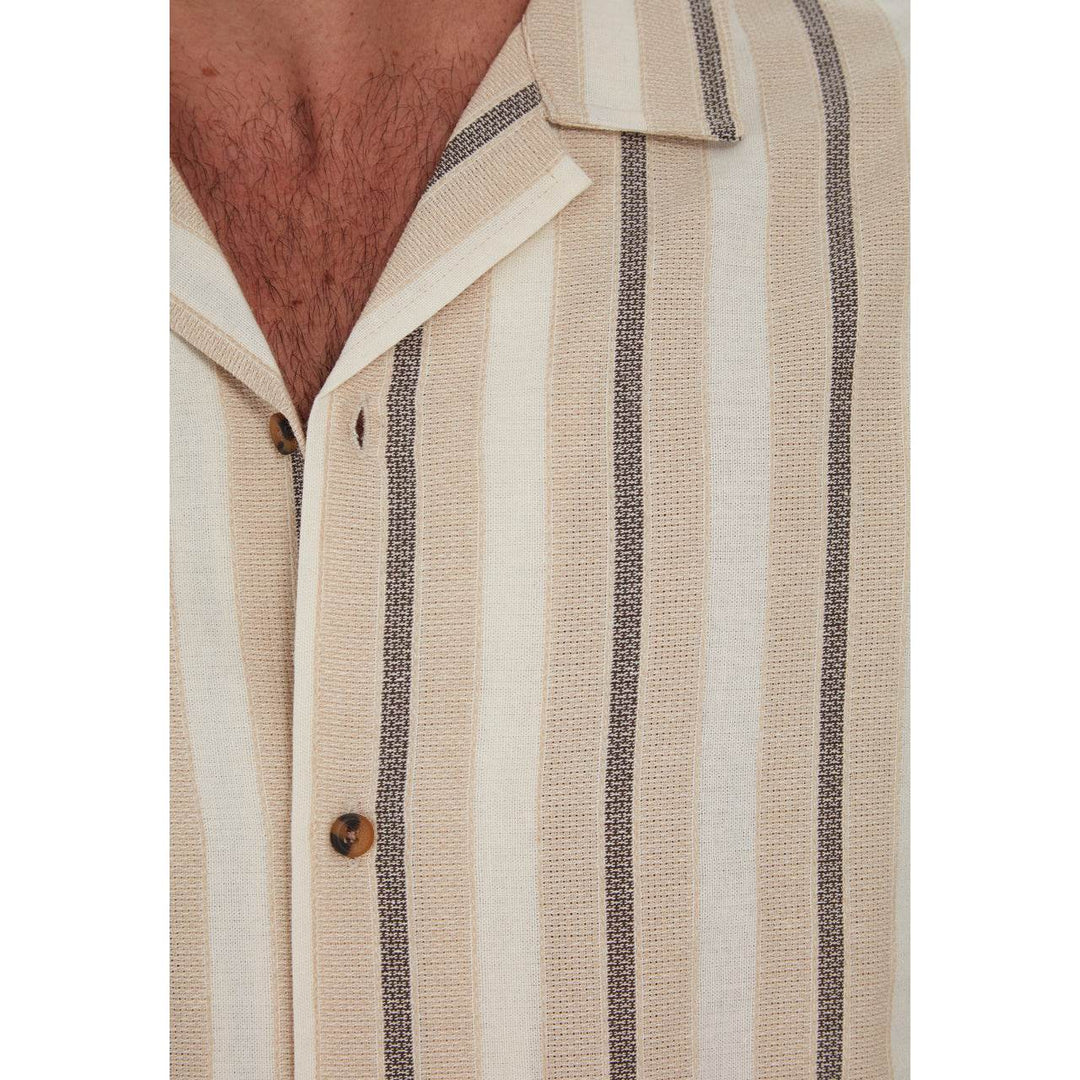 Sawyer Textured Resort Shirt - One Revolver Surfboards