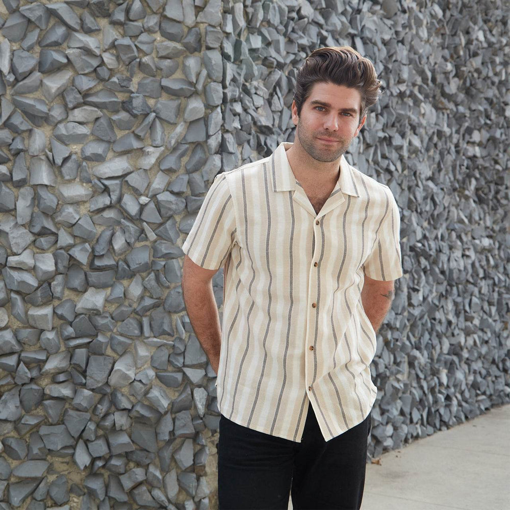 Sawyer Textured Resort Shirt - One Revolver Surfboards