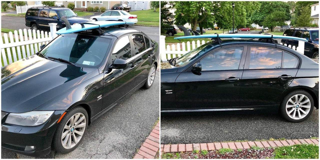 OUTLET | 2 Surfboard Car Top Soft Rack - One Revolver Surfboards