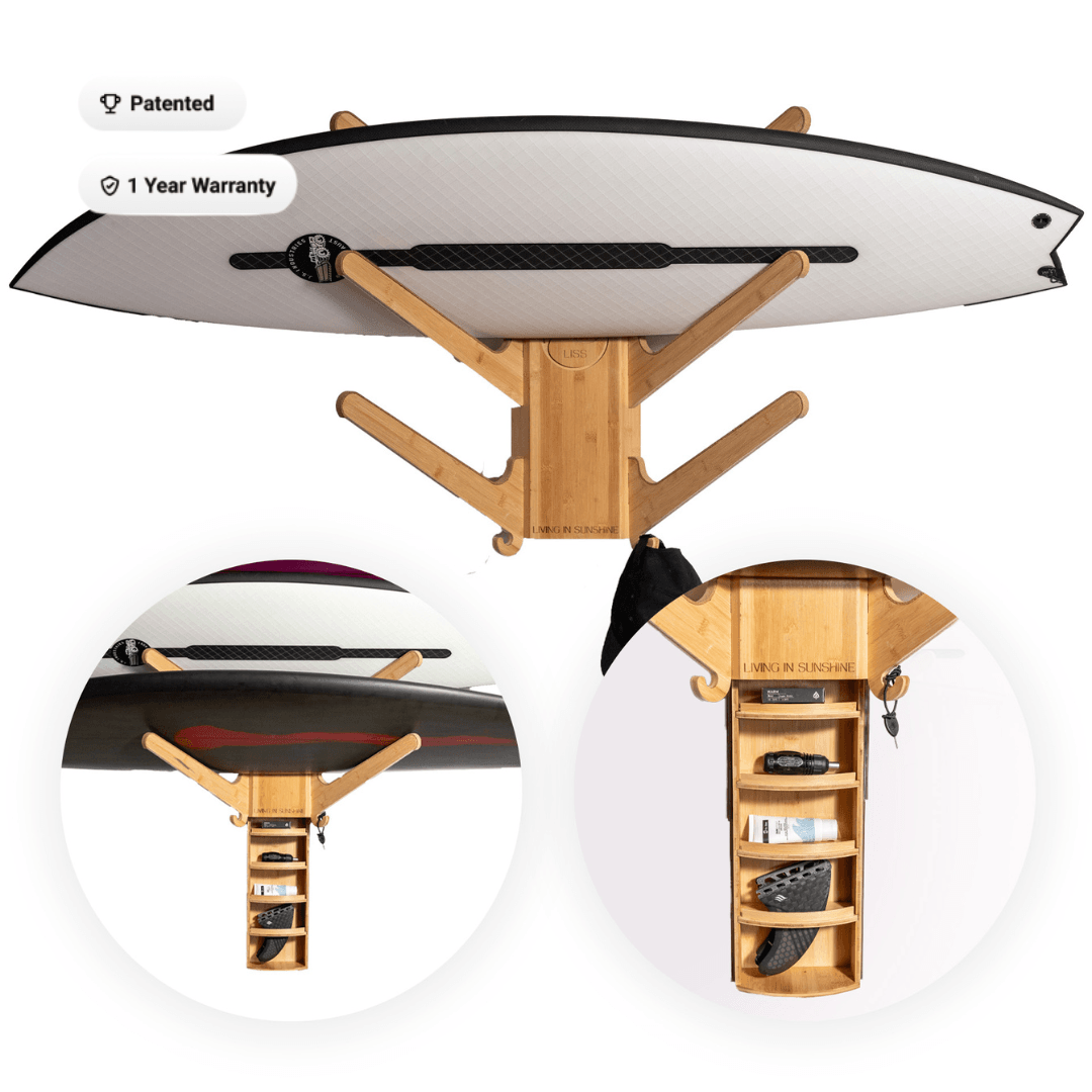 The Sun Rack - Racks - One Revolver Surfboards