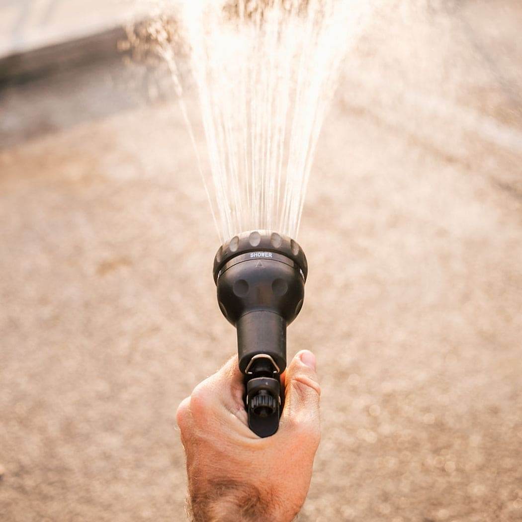 BeachBox Portable Shower Tank 'Black' - One Revolver Surfboards
